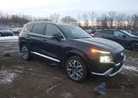 2023 Hyundai Santa Fe Calligraphy z USA, uszkodzony, nr VIN 5NMS5DAL2PH518082